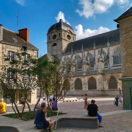 Hotel Les 3 P'Tites Pom'S Alençon Zewnętrze zdjęcie