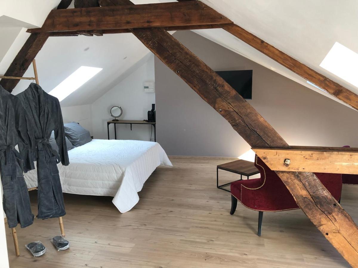 Hotel Les 3 P'Tites Pom'S Alençon Zewnętrze zdjęcie