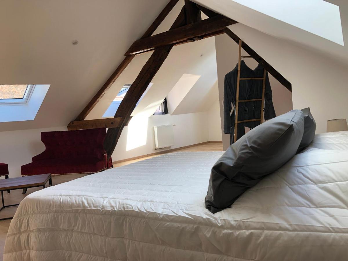 Hotel Les 3 P'Tites Pom'S Alençon Zewnętrze zdjęcie