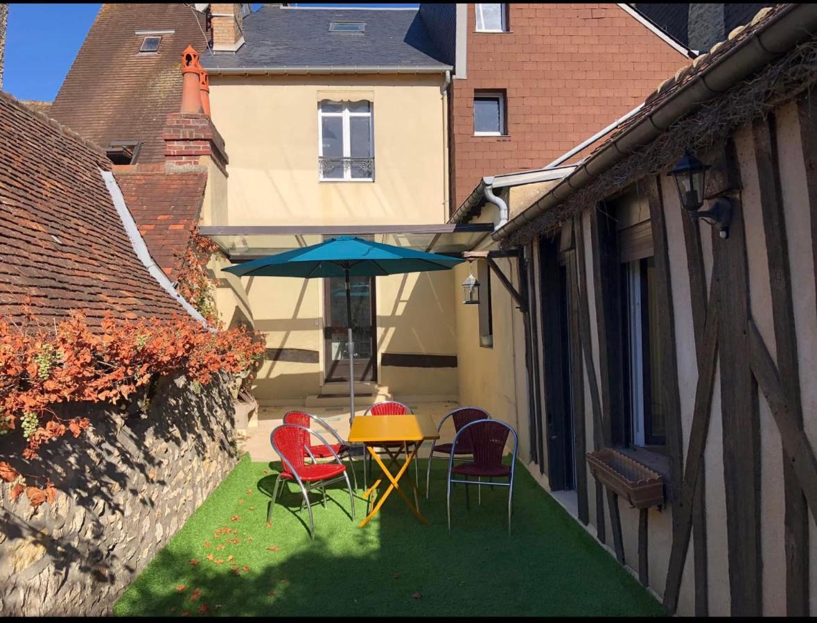 Hotel Les 3 P'Tites Pom'S Alençon Zewnętrze zdjęcie